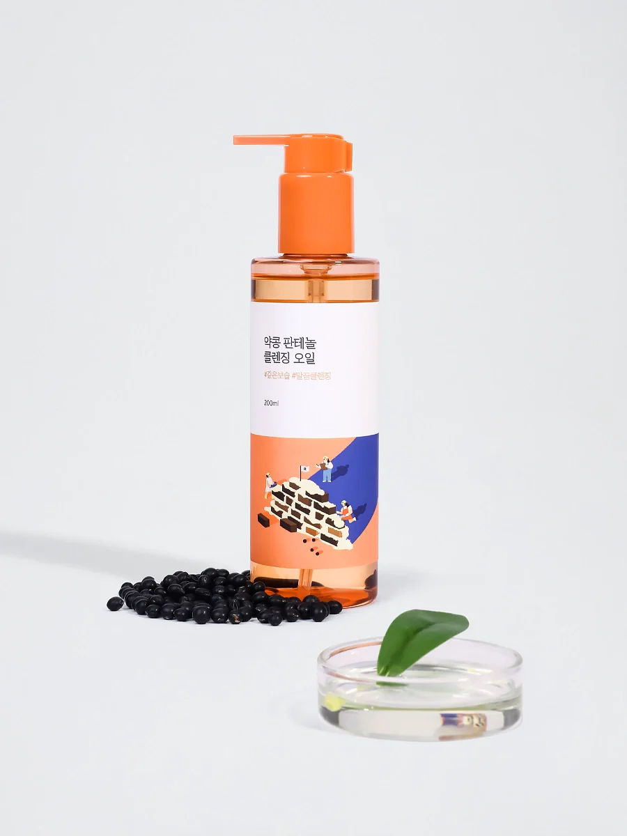 Round Lab Soybean Panthenol Cleansing Oil 200ml - Image 4