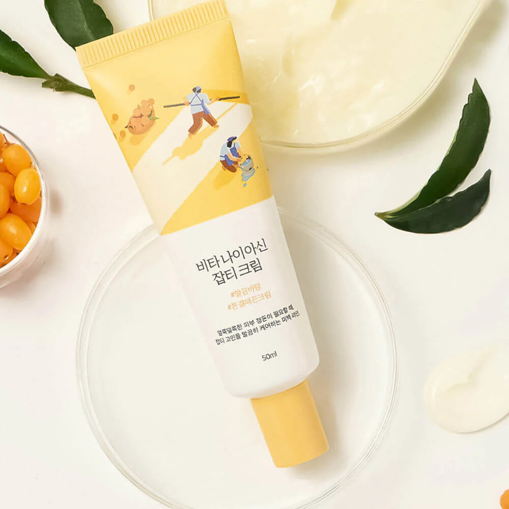 Round Lab Vita Niacinamide Dark Spot Cream 50ml - Image 4