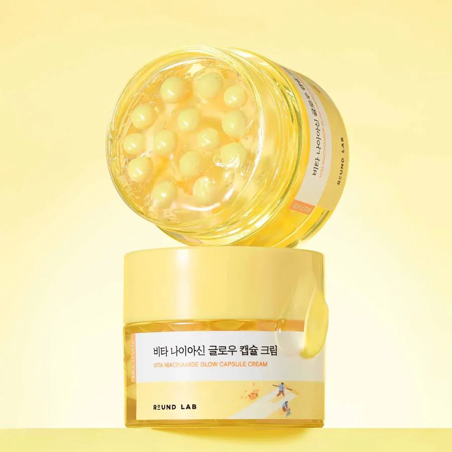 Round Lab Vita Niacinamide Glow Capsule Cream 50ml - Image 2