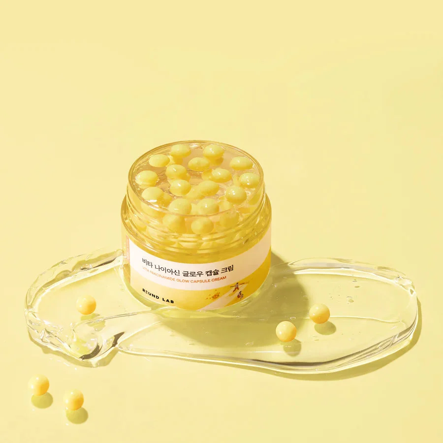 Round Lab Vita Niacinamide Glow Capsule Cream 50ml - Image 3