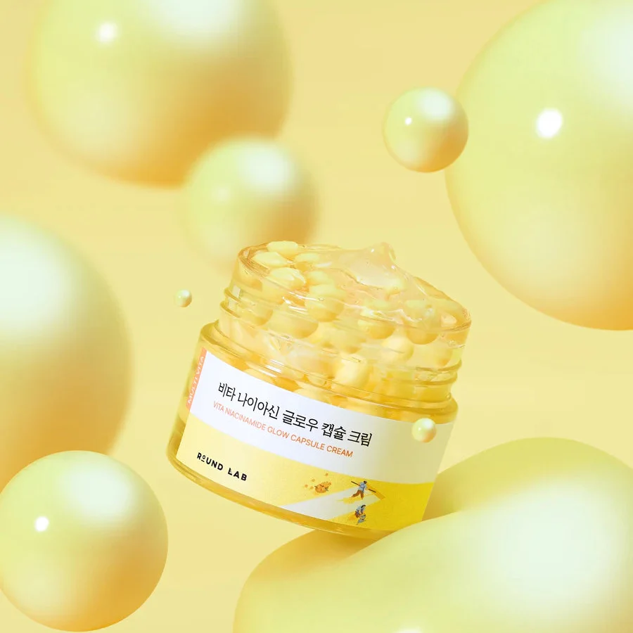 Round Lab Vita Niacinamide Glow Capsule Cream 50ml - Image 4
