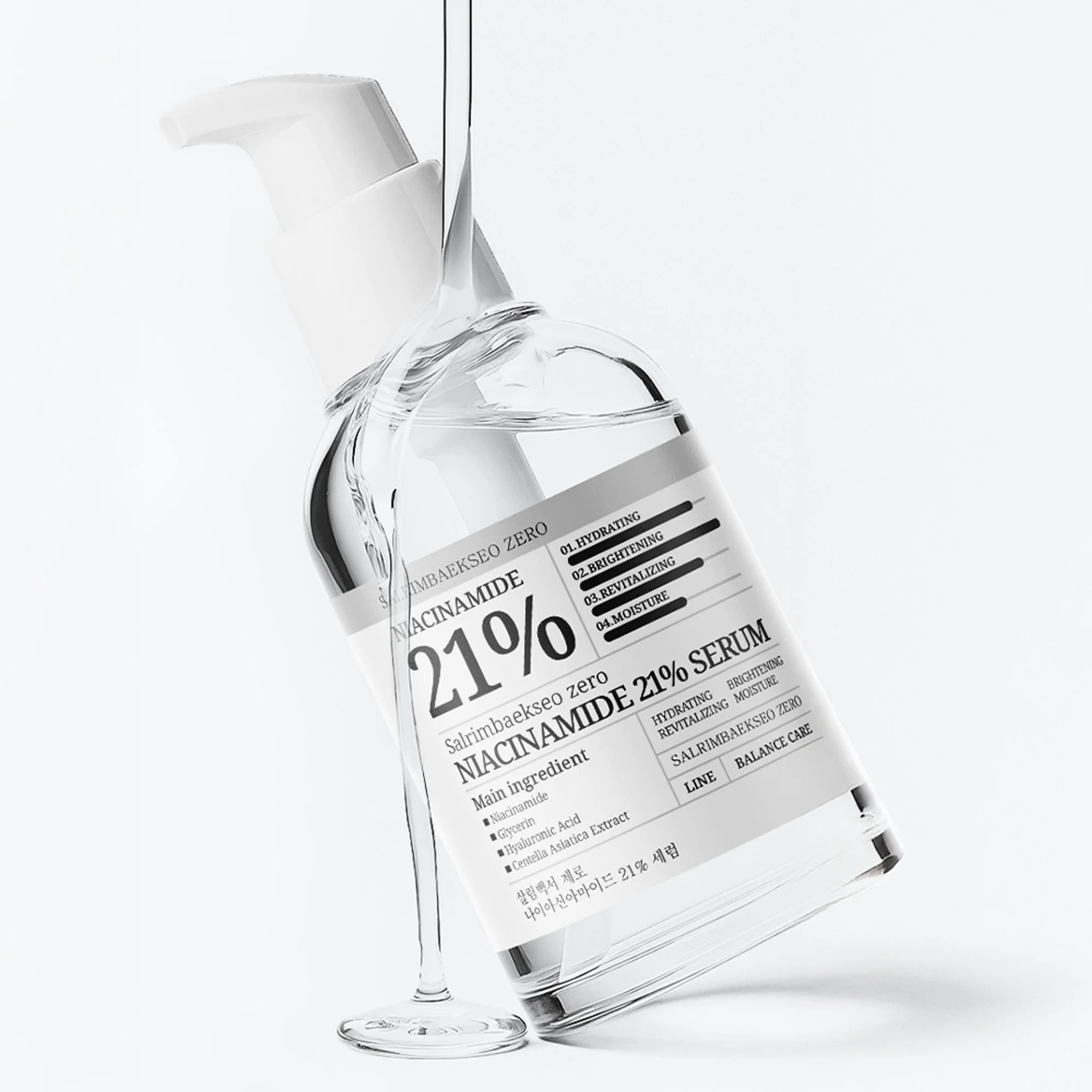 Salrim Baekseo Zero Niacinamide 21% Serum 30ml - Image 2