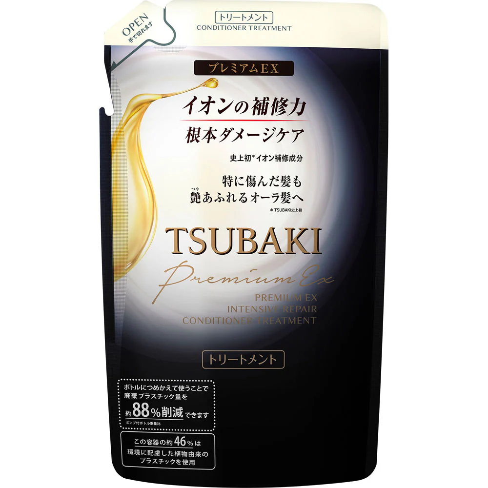 Shiseido Tsubaki Premium Refill 300ml - Image 3