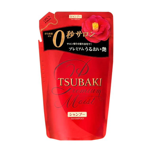 Shiseido Tsubaki Premium Refill 300ml - Image 5