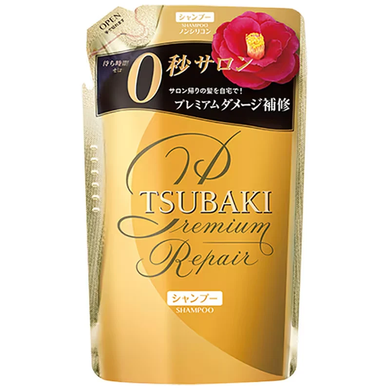 Shiseido Tsubaki Premium Refill 300ml - Image 7