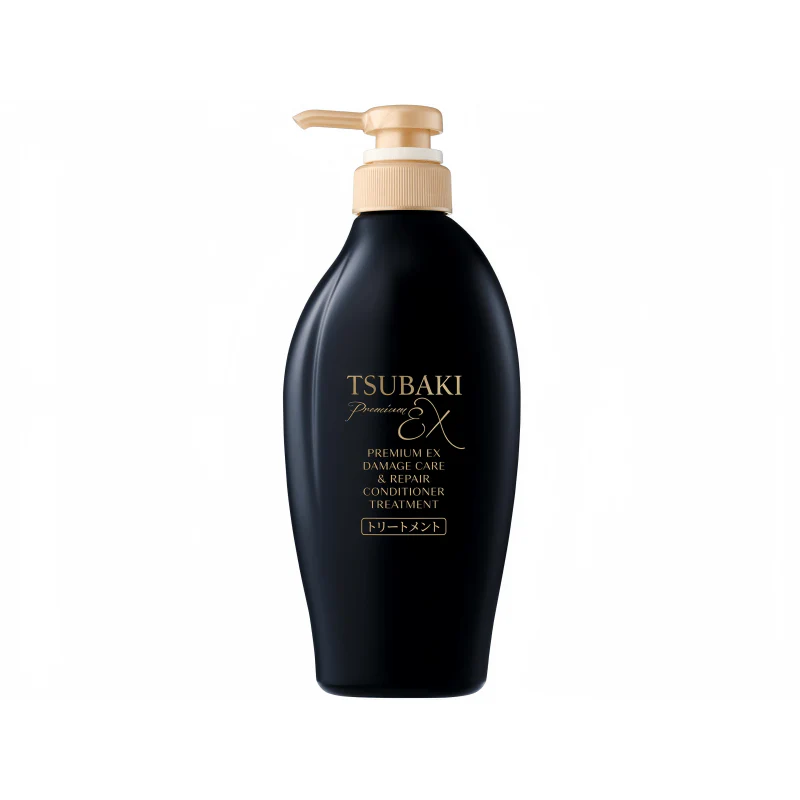 Shiseido Tsubaki Premium Shampoo + Conditioner 400ml Intesive Repair Set - Image 2