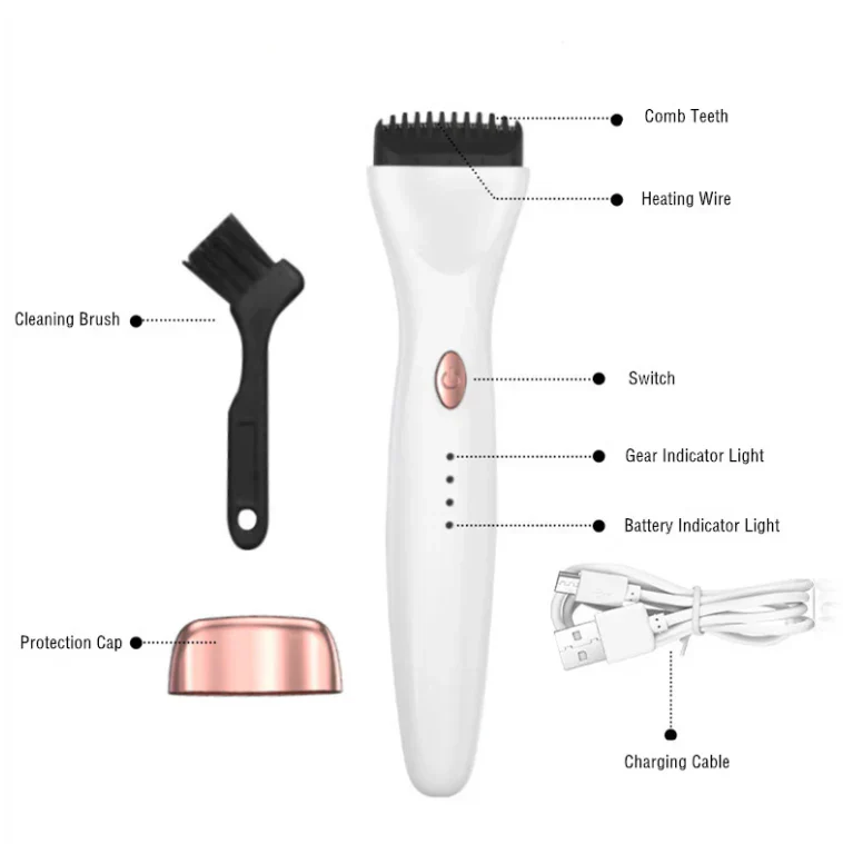 Shrmeil Heated Eyelash Curler 5D - Image 3