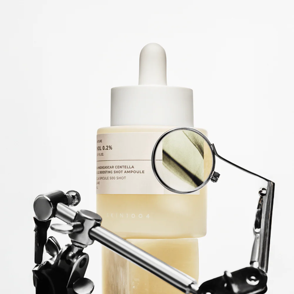 Skin1004 Madagascar Centella Retinol 0.2 Boosting Shot Ampoule 30ml - Image 4