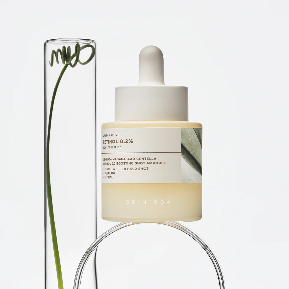 Skin1004 Madagascar Centella Retinol 0.2 Boosting Shot Ampoule 30ml - Image 5