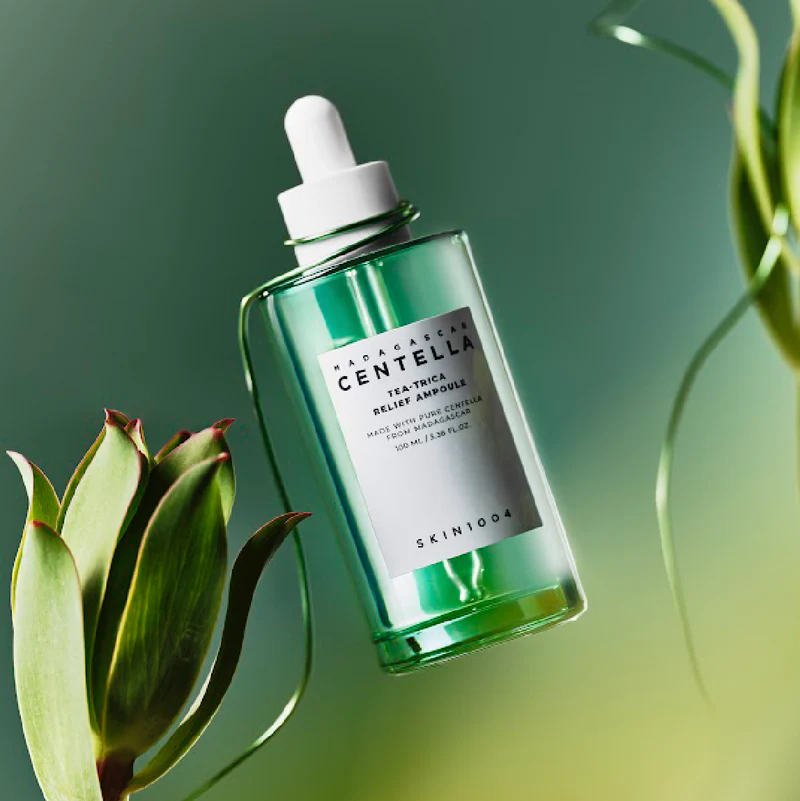 Skin1004 Madagascar Centella Tea-Trica Relief Ampoule 100ml - Image 2