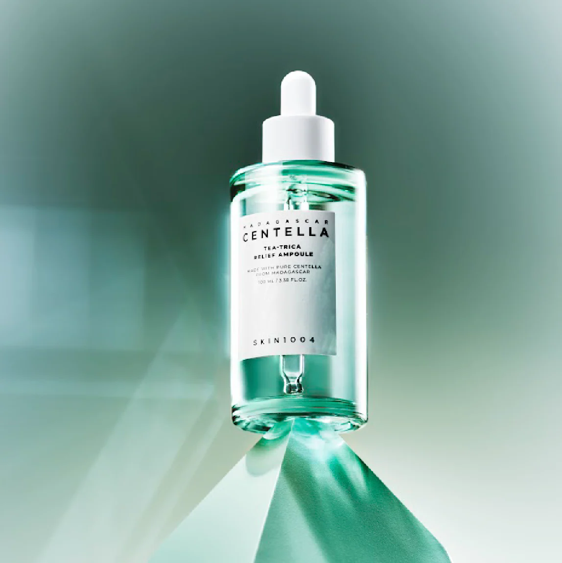 Skin1004 Madagascar Centella Tea-Trica Relief Ampoule 30ml - Image 2