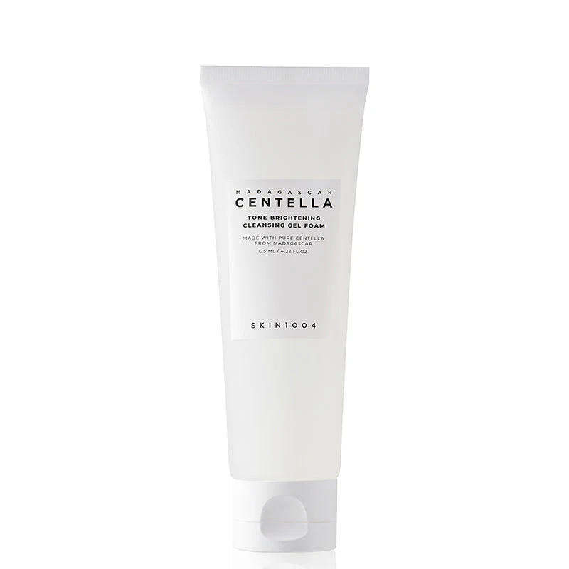 Skin1004 Madagascar Centella Tone Brightening Cleansing Gel Foam 125ml - Image 3