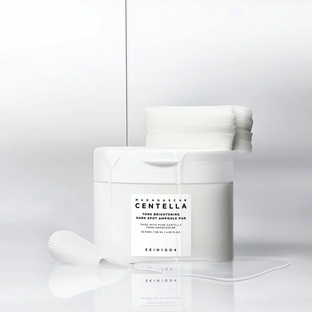 Skin1004 Madagascar Centella Tone Brightening Dark Spot Ampoule Pad 60Pads - Image 2