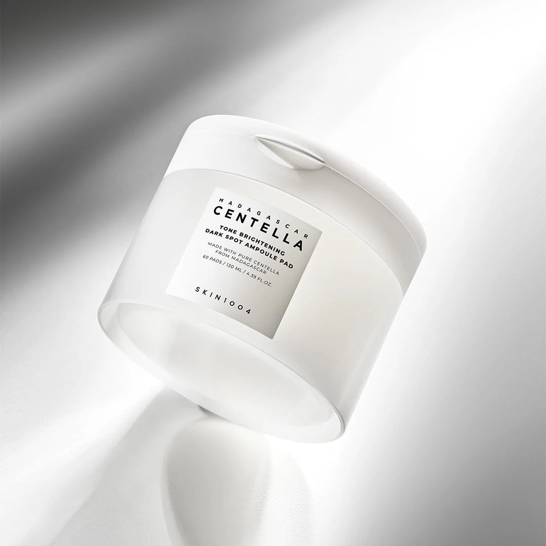 Skin1004 Madagascar Centella Tone Brightening Dark Spot Ampoule Pad 60Pads - Image 3