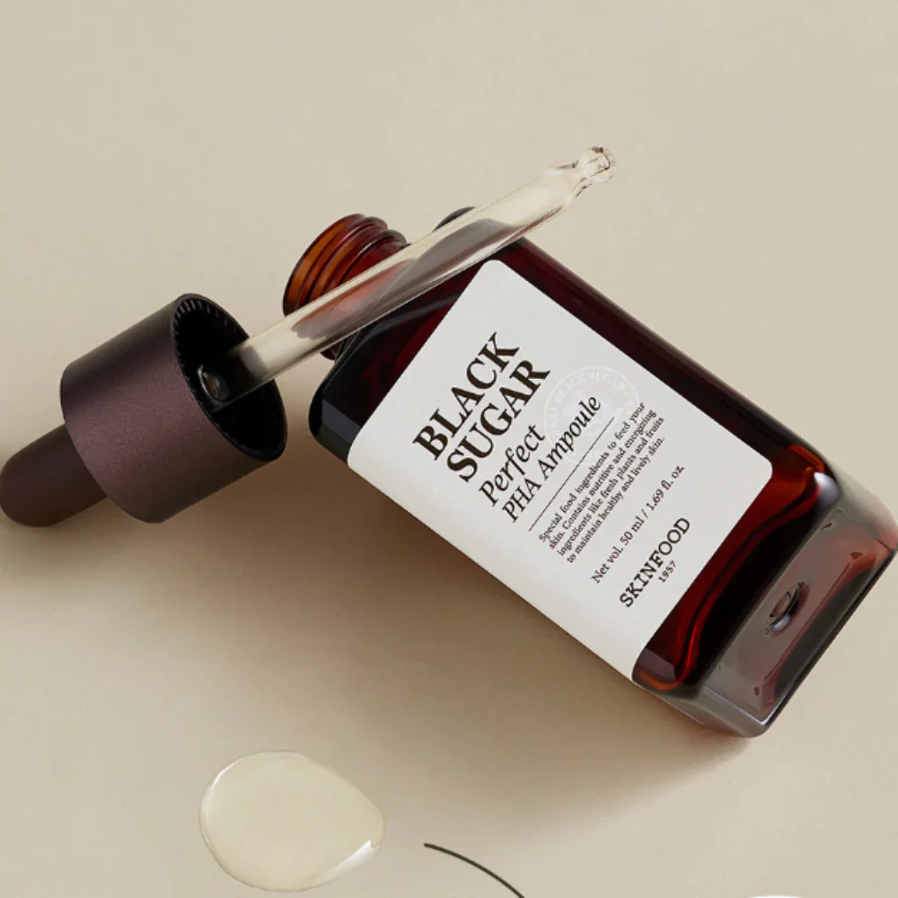 Skinfood Black Sugar Perfect PHA Ampoule 50ml - Image 2