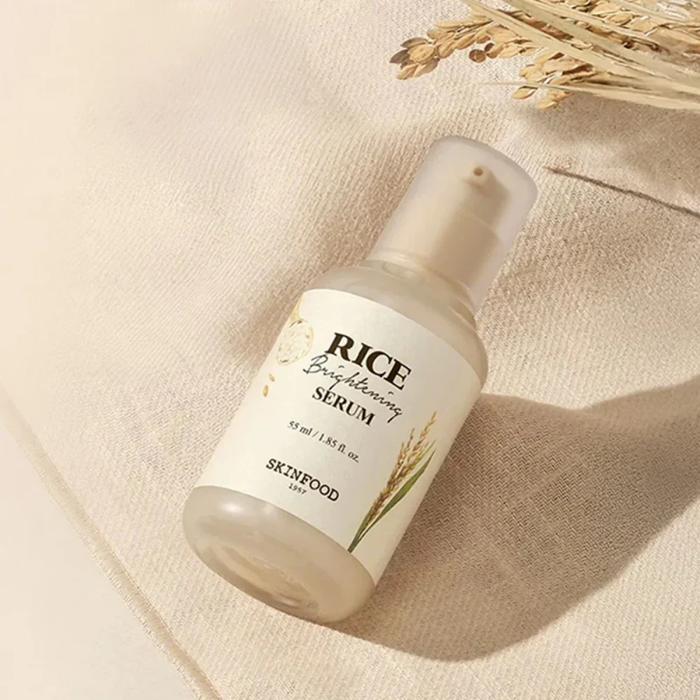Skinfood Rice Brightening Serum 55ml - Image 2