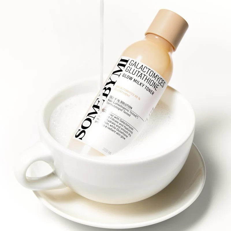 Some By Mi Galactomyces Glutathione Glow Milky Toner 200ml - Image 5