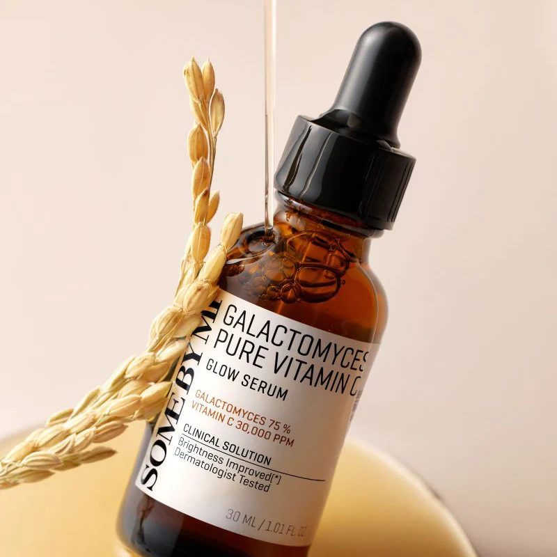 Some By Mi Galactomyces Pure Vitamin C Glow Serum 30ml - Image 3