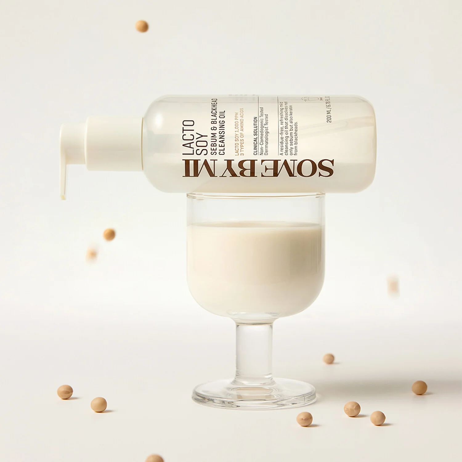 Some By Mi Lacto Soy Sebum & Blackhead Cleansing Oil 200ml - Image 2