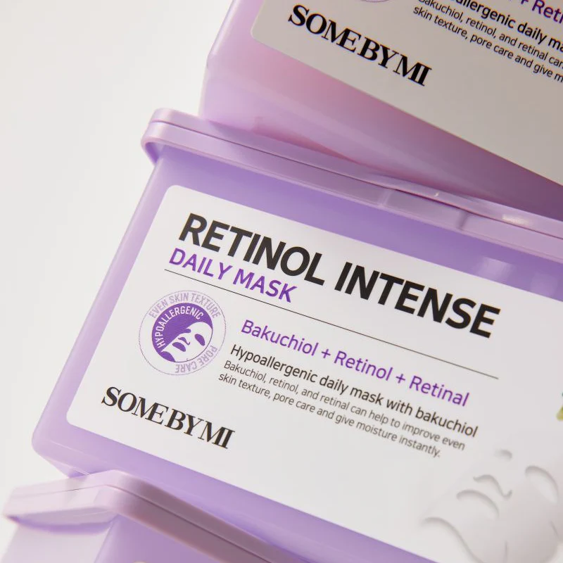 Some By Mi Retinol Intense Daily Mask 30ea - Image 2