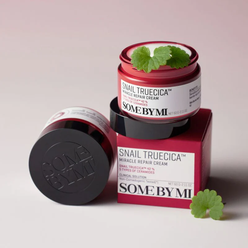 Some By Mi Snail Truecica Miracle Repair Cream 60g - Image 3