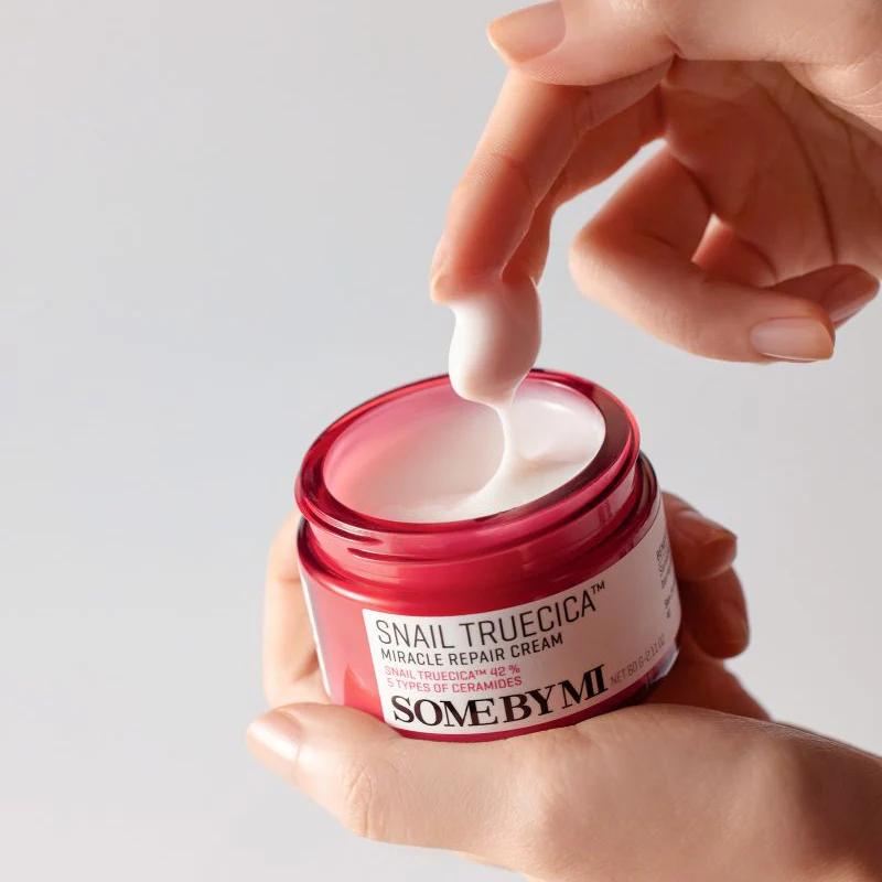 Some By Mi Snail Truecica Miracle Repair Cream 60g - Image 5