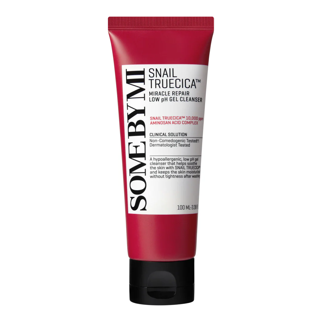 Some By Mi Snail Truecica Miracle Repair Low ph Gel Cleanser 100ml