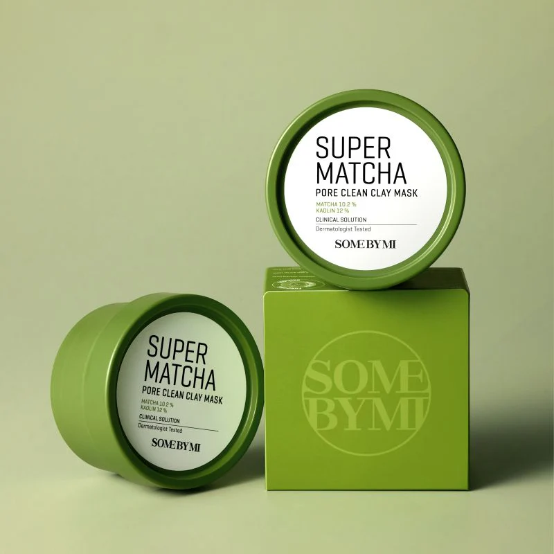Some By Mi Super Matcha Pore Clean Clay Mask 100g - Image 3