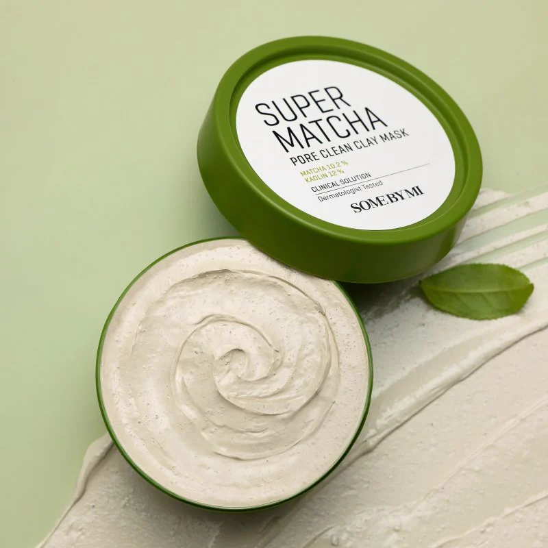 Some By Mi Super Matcha Pore Clean Clay Mask 100g - Image 4