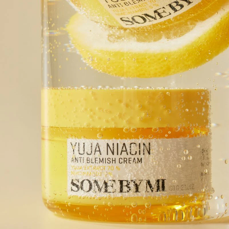 Some By Mi Yuja Niacin Anti Blemish Cream 60g - Image 4