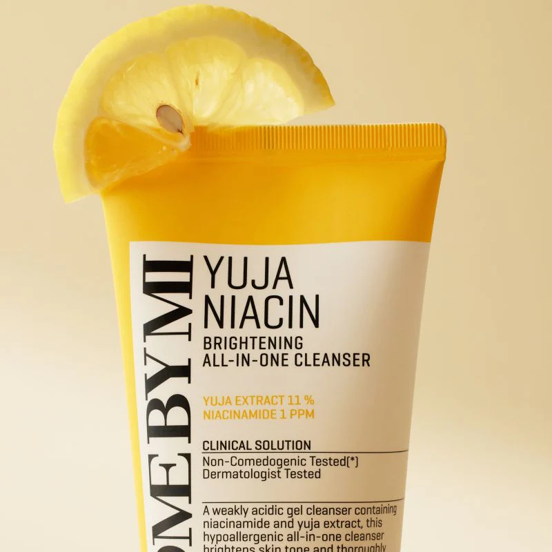 Some By Mi Yuja Niacin Brightening All-In-One Cleanser 100ml - Image 3