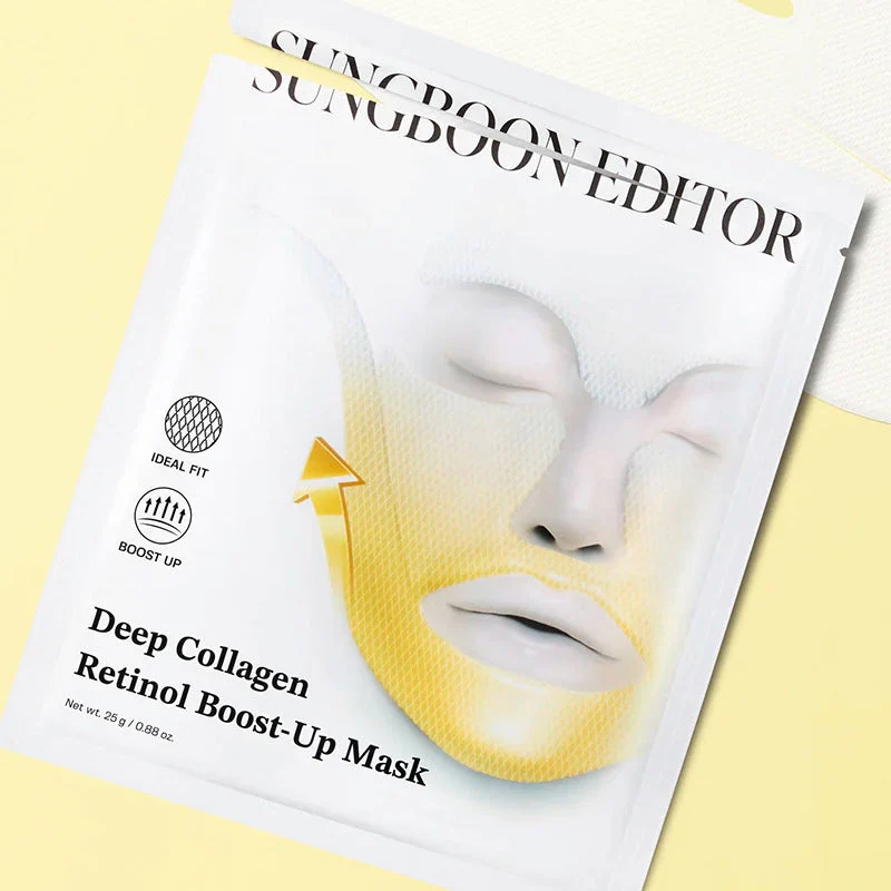 Sungboon Editor Deep Collagen Retinol Tension Boost Up Mask 1Pc - Image 3