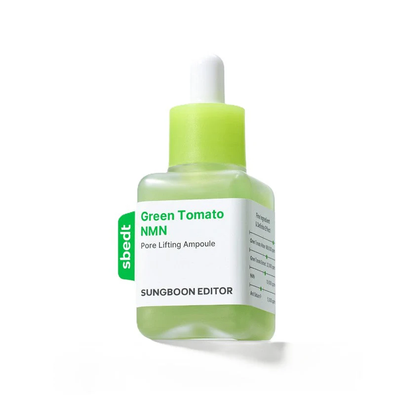 Sungboon Editor Green Tomato NMN Pore Lifting Ampoule 40ml - Image 2
