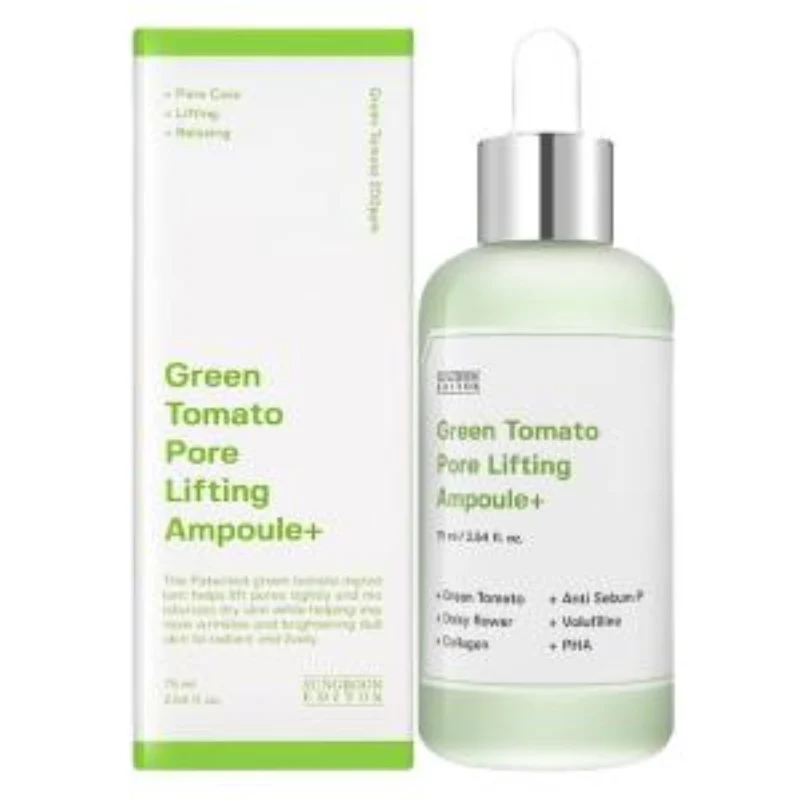 Sungboon Editor Green Tomato Pore Lifting Ampoule+ - Image 3