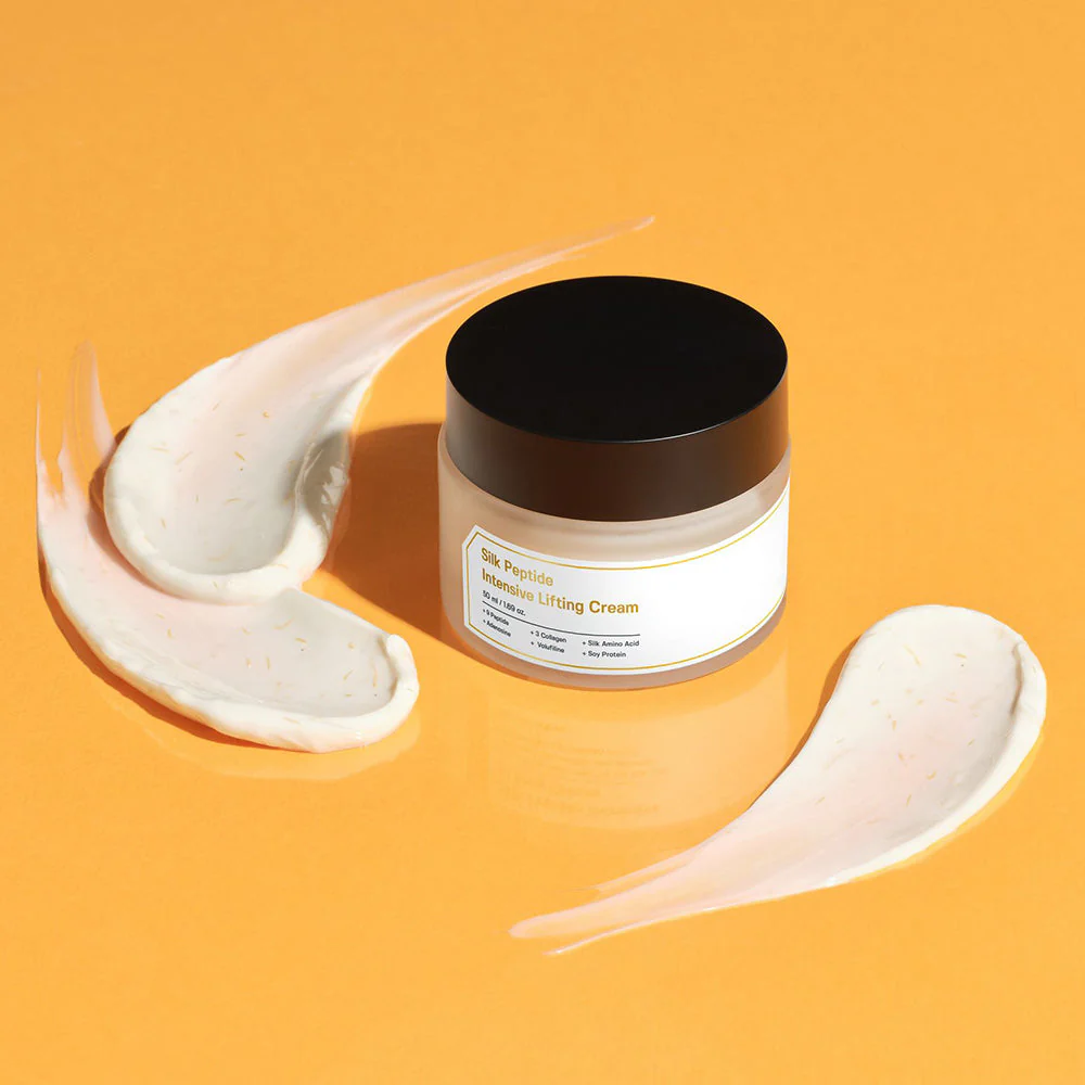 Sungboon Editor Silk Peptide Intensive Lifting Cream 50ml - Image 3