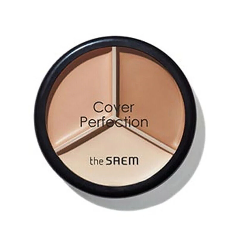 The Saem Cover Perfection Triple Pot Concealer - Image 5