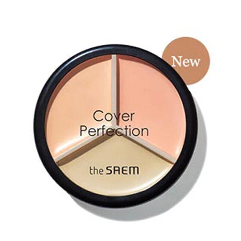 The Saem Cover Perfection Triple Pot Concealer - Image 6