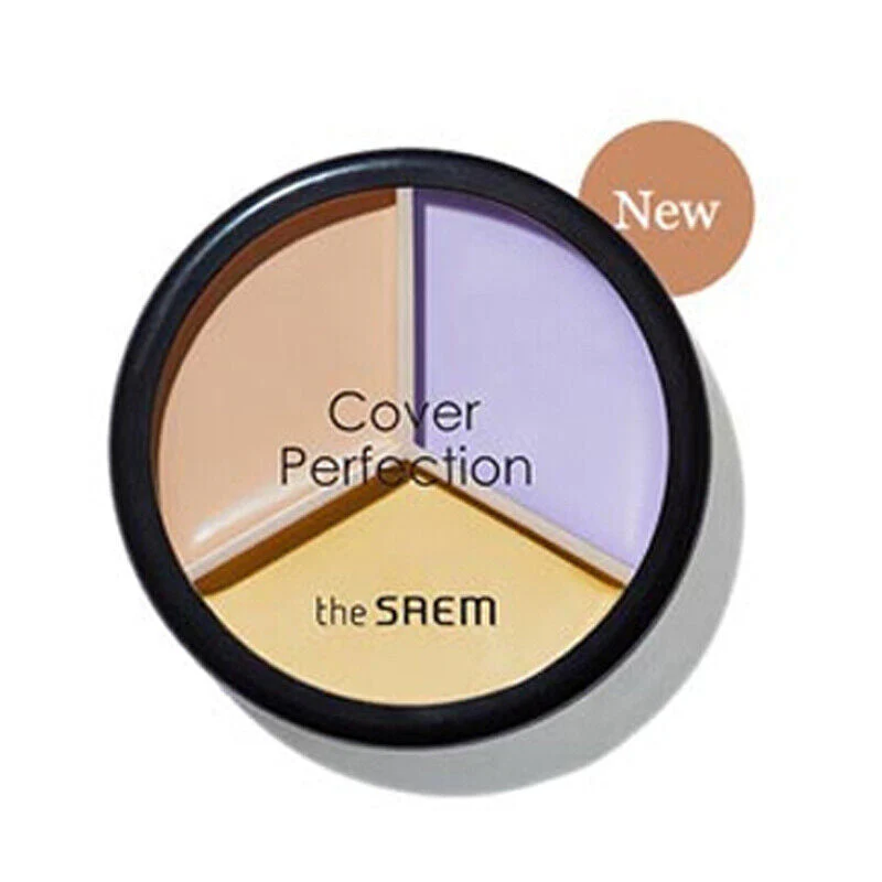 The Saem Cover Perfection Triple Pot Concealer - Image 7