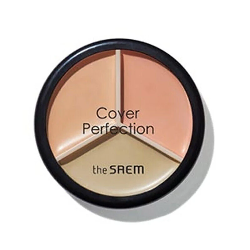 The Saem Cover Perfection Triple Pot Concealer - Image 9