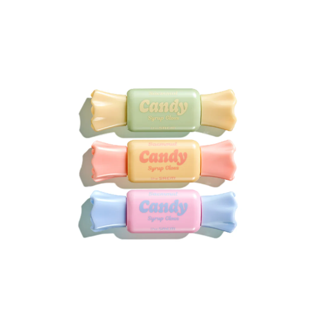 The Saem Saemmul Candy Syrup Gloss Holiday Set 6g*3 - Image 2