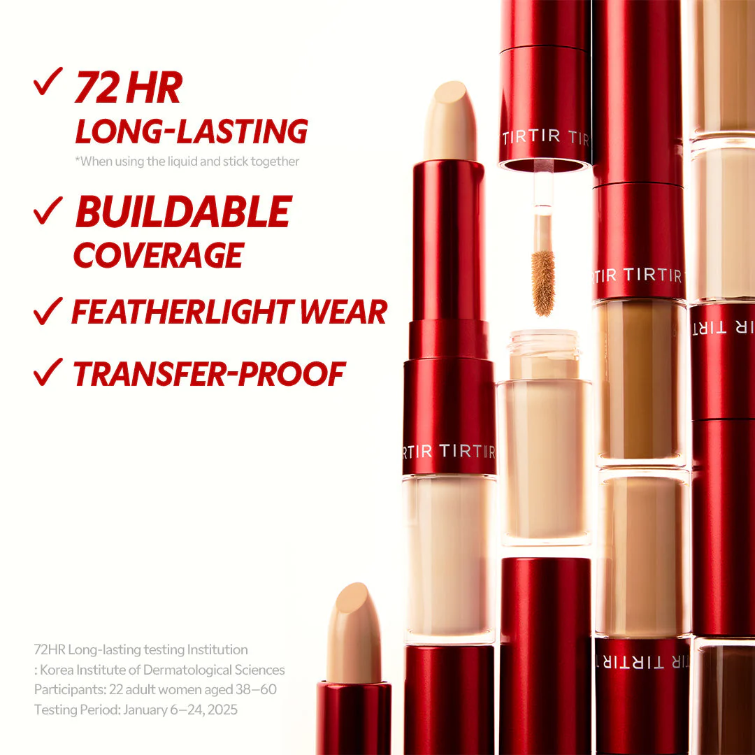 Tirtir Glide & Hide Blurring Concealer 8g - Image 5