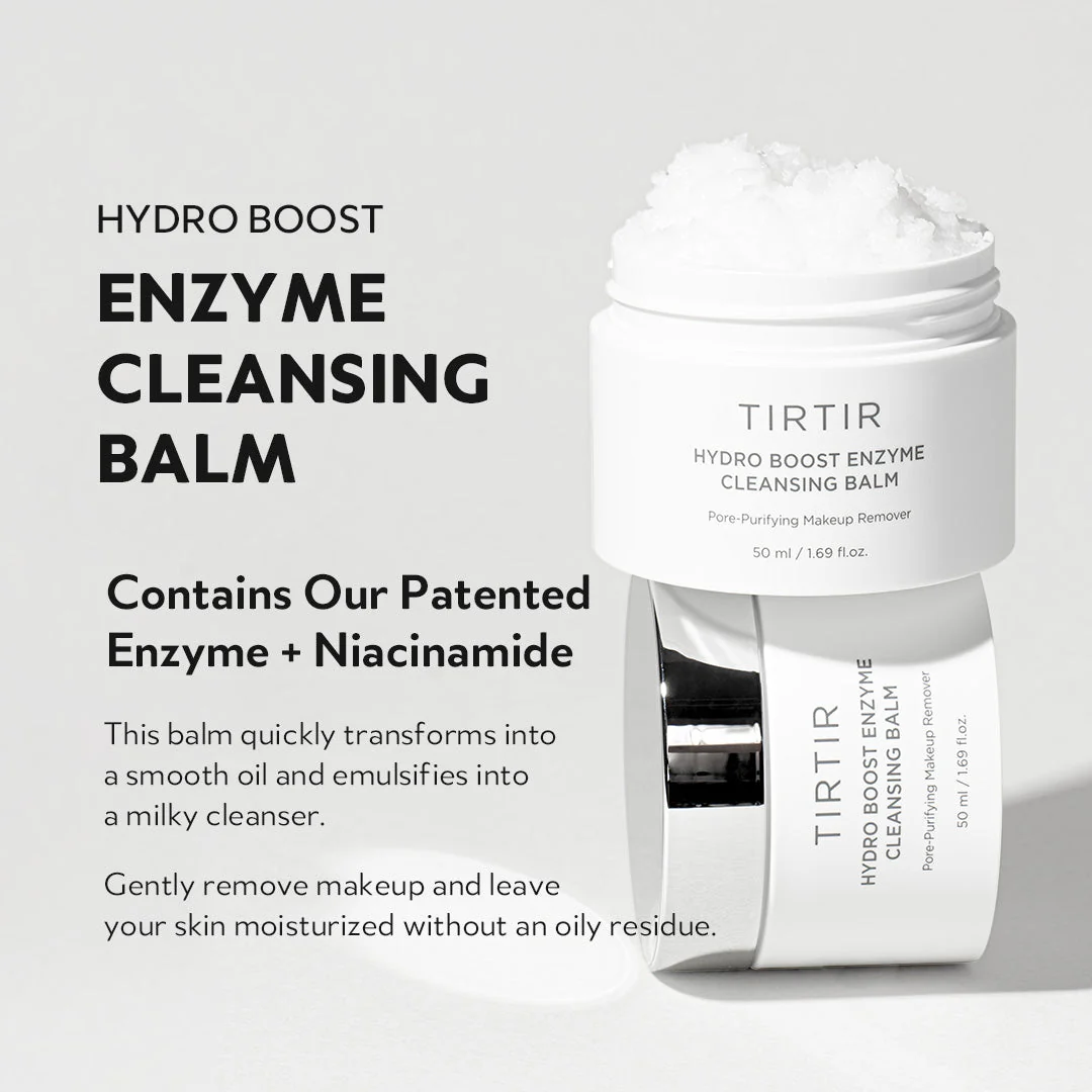 Tirtir Hydro Boost Enzyme Cleansing Balm 120ml - Image 3