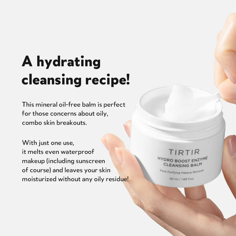 Tirtir Hydro Boost Enzyme Cleansing Balm 120ml - Image 5