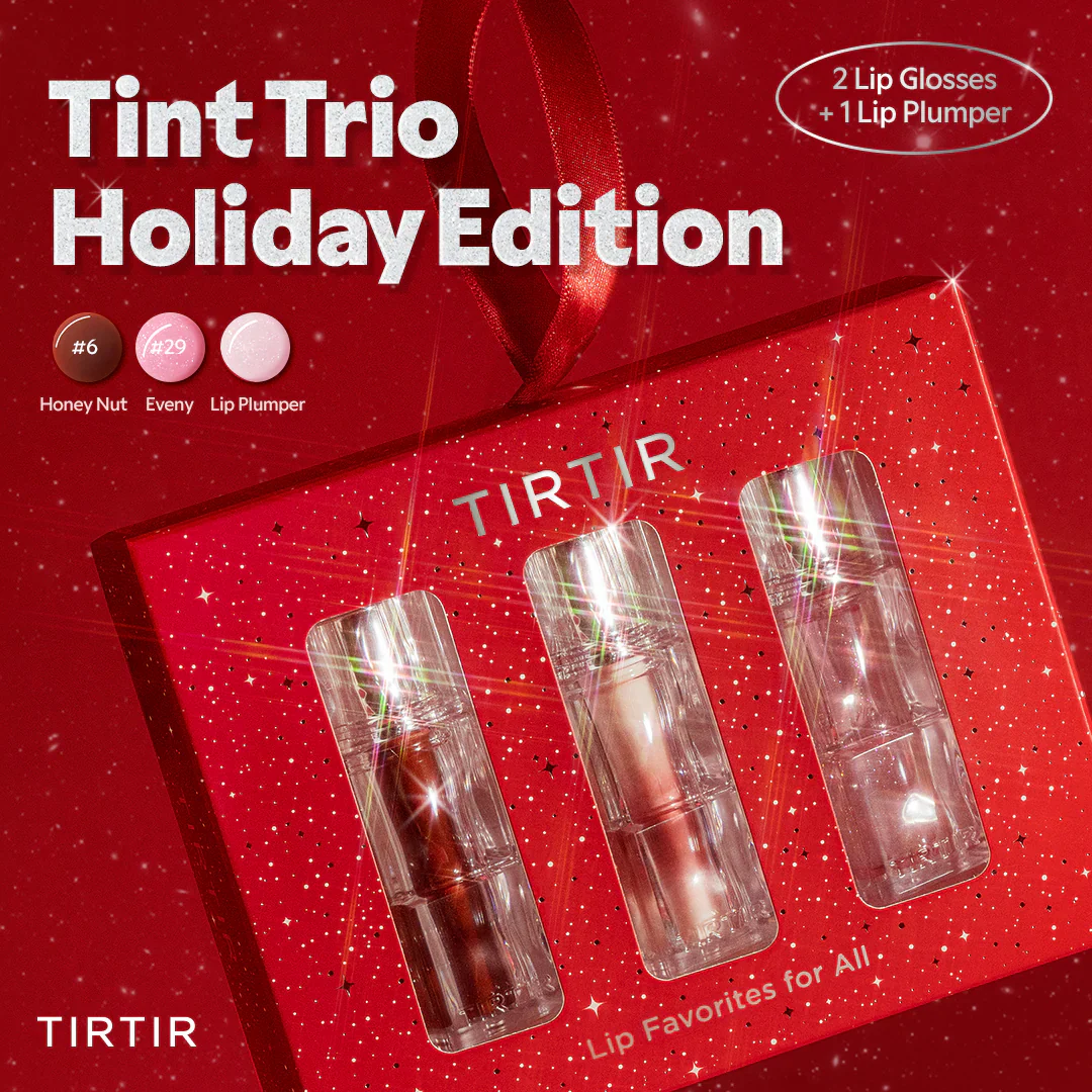 Tirtir Lip Tint Trio Holiday Edition - Image 2