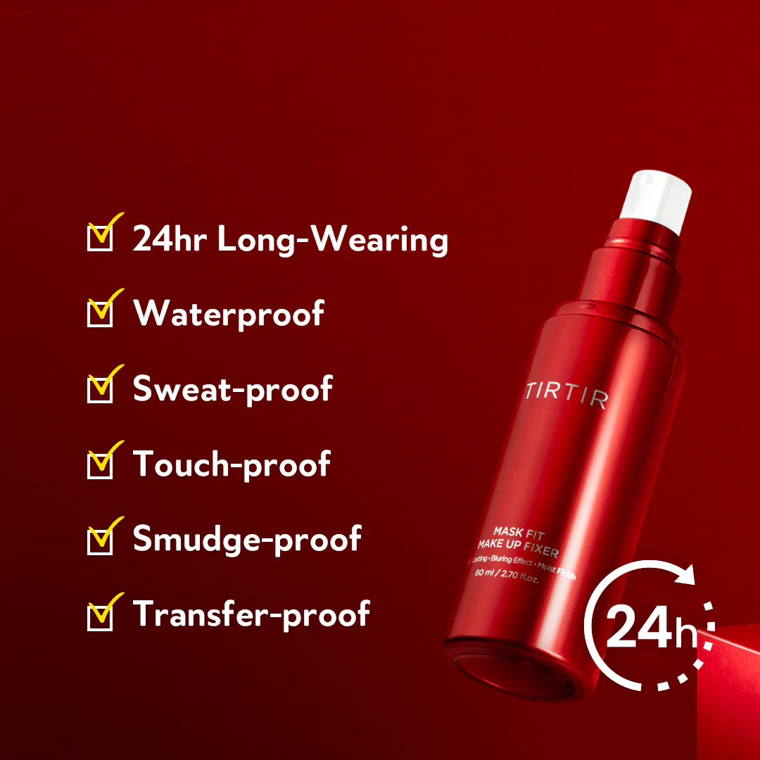 Tirtir Mask Fit Make Up Fixer 80ml - Image 2