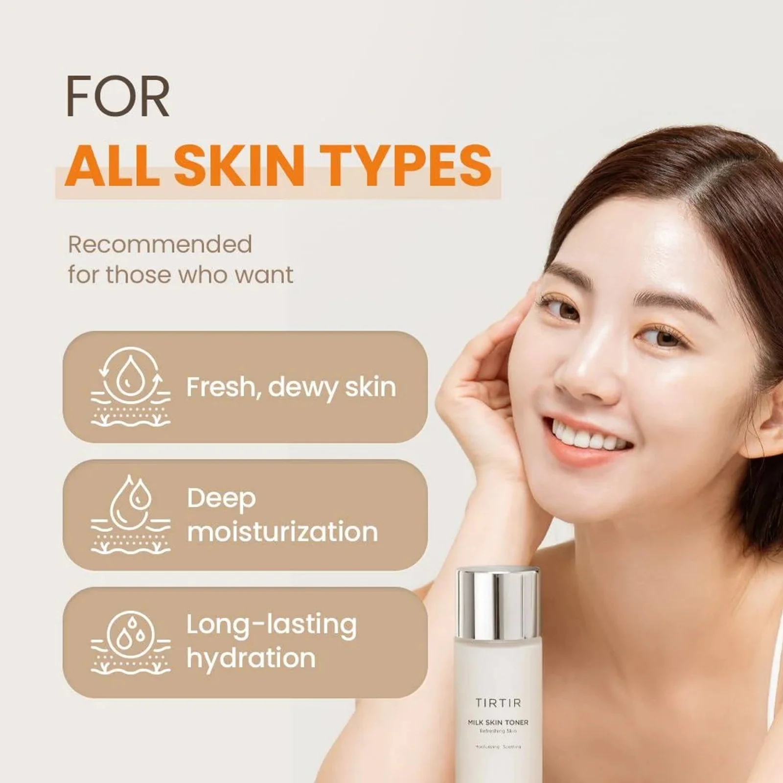 Tirtir Milk Skin Toner - Image 3