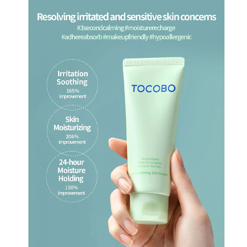 TOCOBO Cica Calming Gel Cream - Image 2