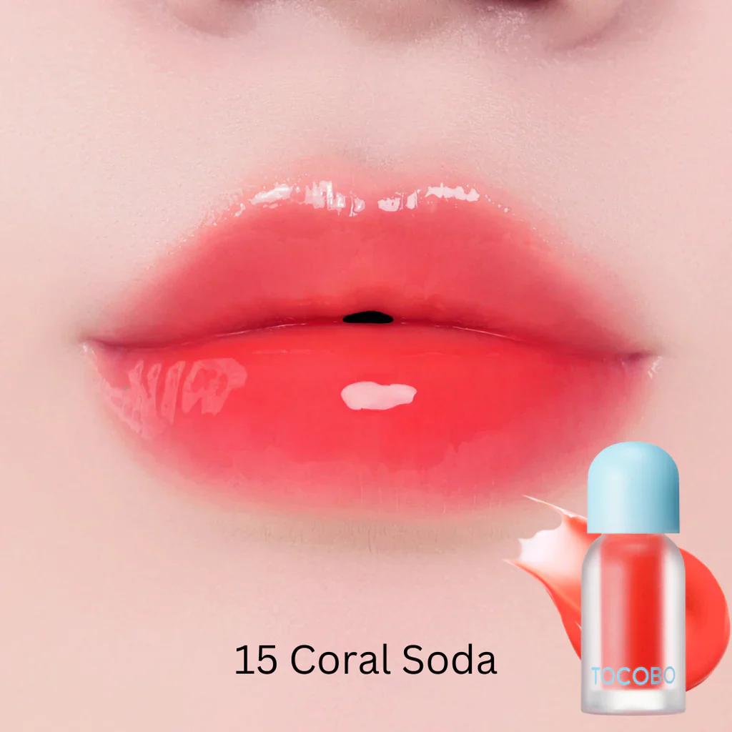 TOCOBO Juicy Berry Plumping Lip Oil 4g - Image 14