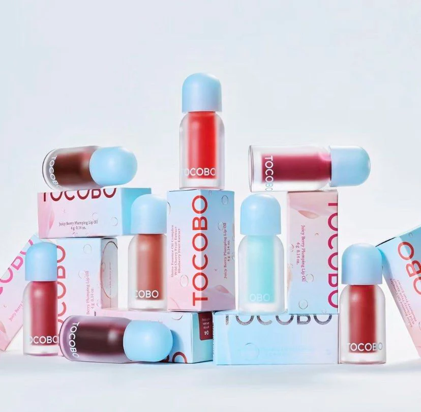 TOCOBO Juicy Berry Plumping Lip Oil 4g - Image 2