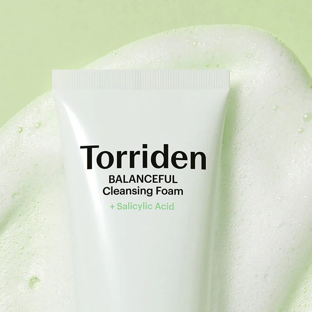 Torriden Balanceful Pore Cleansing Foam 150ml - Image 2